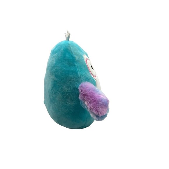 Raina the Penguin w/Pink Glasses & Crown 8" Squishmallow Stuffed Plush Rare - Picture 2 of 6